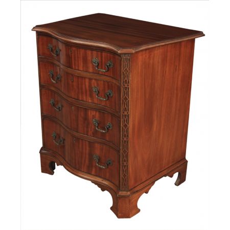 Antike britische Mahagoni Kommode ca 1900