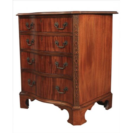 Antike britische Mahagoni Kommode ca 1900