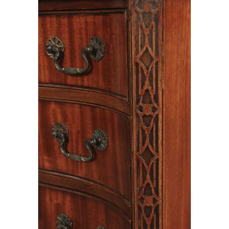 Antike britische Mahagoni Kommode ca 1900