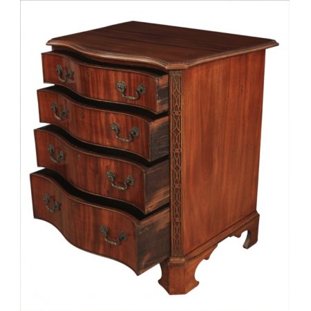 Antike britische Mahagoni Kommode ca 1900