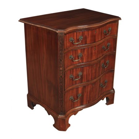 Antike britische Mahagoni Kommode ca 1900