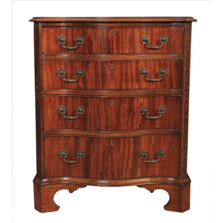 Antike britische Mahagoni Kommode ca 1900