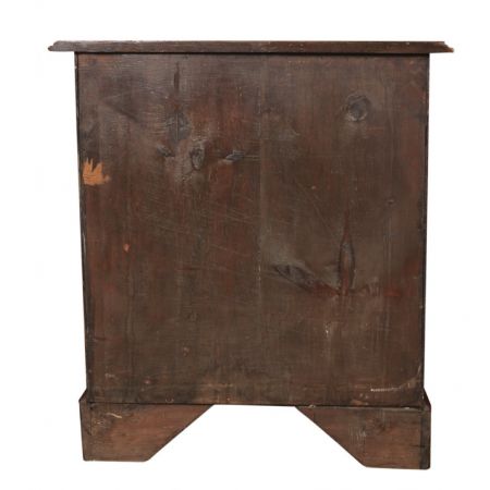 Antike britische Mahagoni Kommode ca 1900