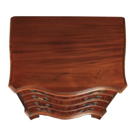 Antike britische Mahagoni Kommode ca 1900