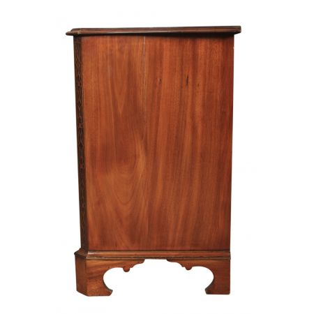 Antike britische Mahagoni Kommode ca 1900