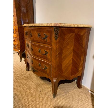 Antike französische Kommode Kingwood ca 1930