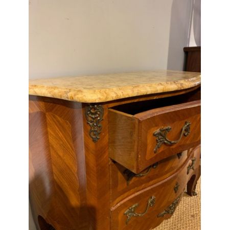 Antike französische Kommode Kingwood ca 1930