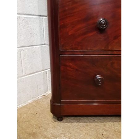 Viktorianische antike Mahagoni Kommode britisch ca 1880