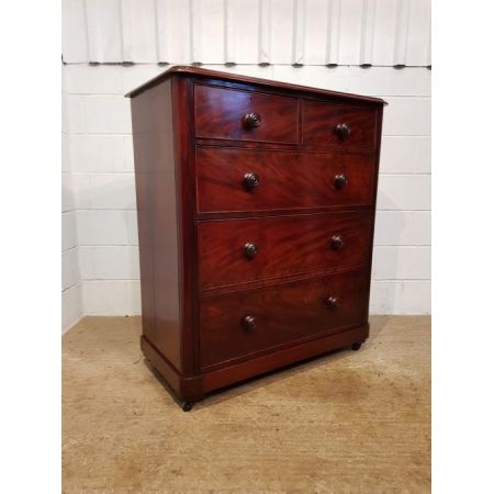 Viktorianische antike Mahagoni Kommode britisch ca 1880