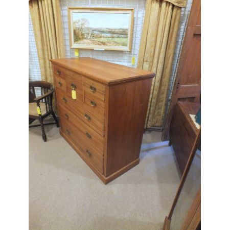 Englische antike Nussbaum Kommode ca 1890