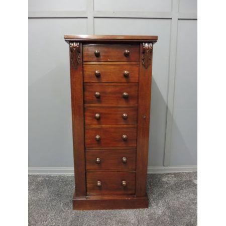 Antike britische Kommode Mahagoni ca 1880