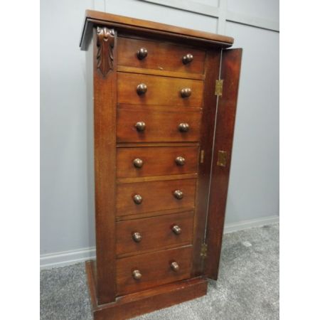 Antike britische Kommode Mahagoni ca 1880