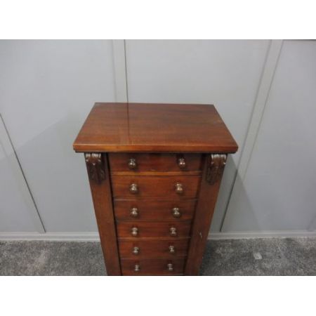 Antike britische Kommode Mahagoni ca 1880