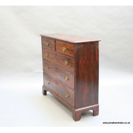 Georgianische antike Mahagoni Kommode englisch ca 1800