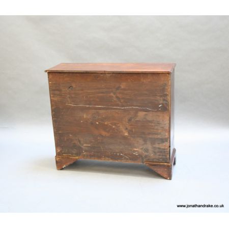 Georgianische antike Mahagoni Kommode englisch ca 1800