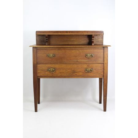 Edwardianische antike Arts & Crafts Kommode Eiche ca 1890