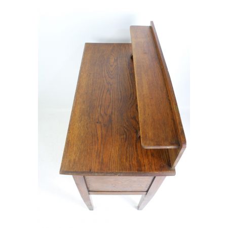 Edwardianische antike Arts & Crafts Kommode Eiche ca 1890