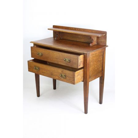 Edwardianische antike Arts & Crafts Kommode Eiche ca 1890