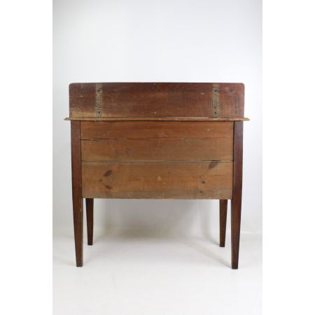 Edwardianische antike Arts & Crafts Kommode Eiche ca 1890