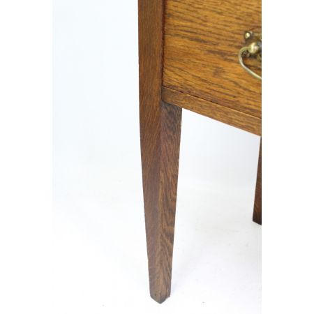 Edwardianische antike Arts & Crafts Kommode Eiche ca 1890