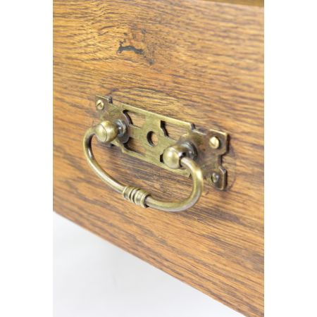 Edwardianische antike Arts & Crafts Kommode Eiche ca 1890