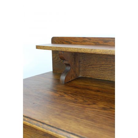 Edwardianische antike Arts & Crafts Kommode Eiche ca 1890