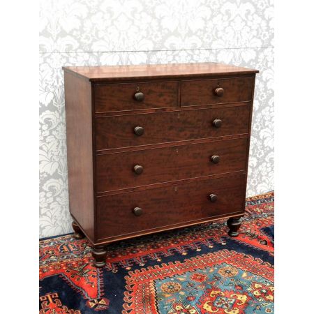 Viktorianische antike Mahagoni Kommode britisch ca 1880