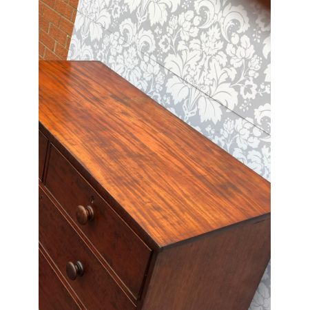 Viktorianische antike Mahagoni Kommode britisch ca 1880