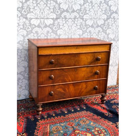 Englische antike Mahagoni Kommode viktorianisch ca 1880