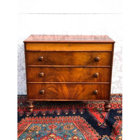 Englische antike Mahagoni Kommode viktorianisch ca 1880