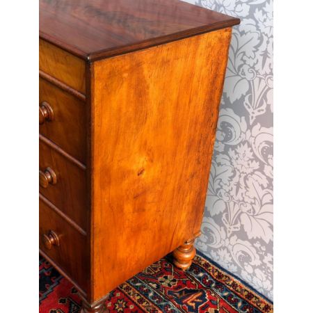 Englische antike Mahagoni Kommode viktorianisch ca 1880