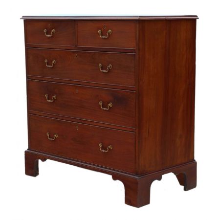 Georgianische antike Mahagoni Kommode britisch ca 1800