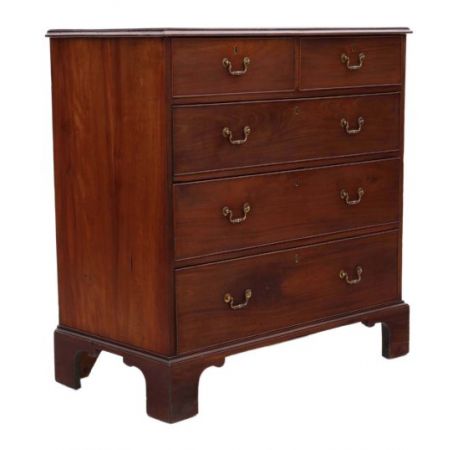 Georgianische antike Mahagoni Kommode britisch ca 1800
