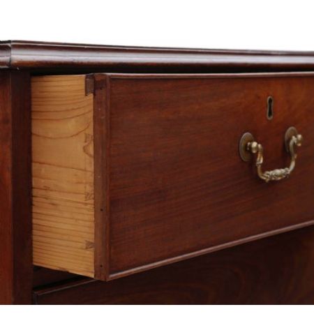 Georgianische antike Mahagoni Kommode britisch ca 1800