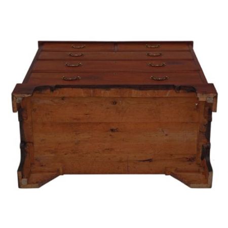 Georgianische antike Mahagoni Kommode britisch ca 1800