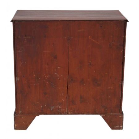 Georgianische antike Mahagoni Kommode britisch ca 1800