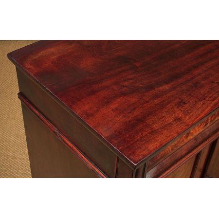 Antikes britisches Mahagoni Sideboard Chiffonier ca 1835