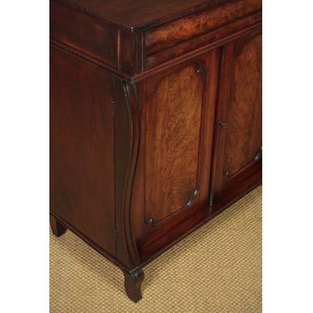 Antikes britisches Mahagoni Sideboard Chiffonier ca 1835
