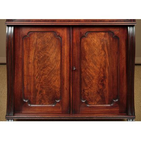 Antikes britisches Mahagoni Sideboard Chiffonier ca 1835