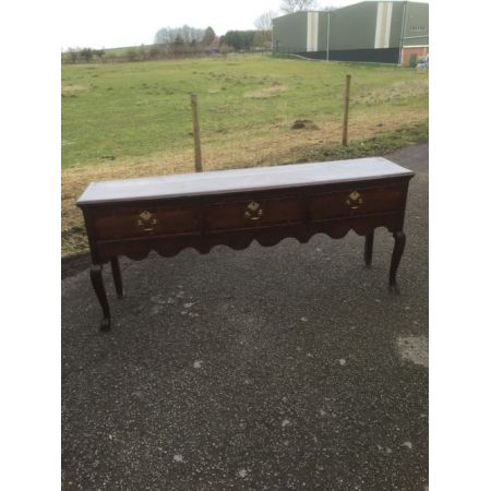 Antikes britisches Sideboard Eiche georgianisch ca 1770