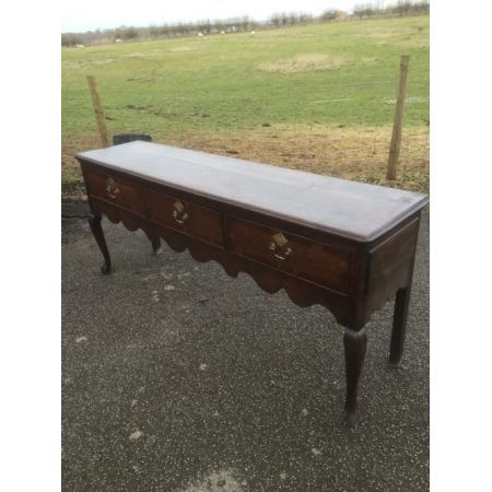 Antikes britisches Sideboard Eiche georgianisch ca 1770