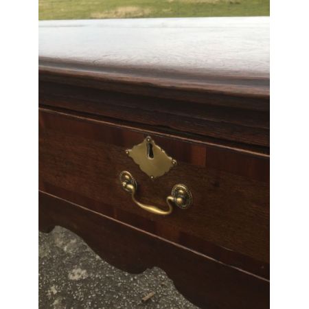 Antikes britisches Sideboard Eiche georgianisch ca 1770