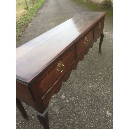 Antikes britisches Sideboard Eiche georgianisch ca 1770