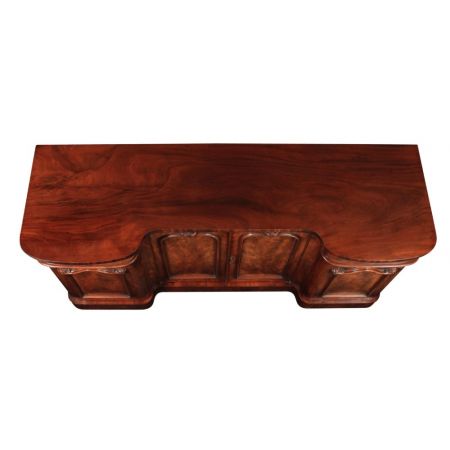 Viktorianischer antiker Sideboard Mahagoni englisch ca 1860