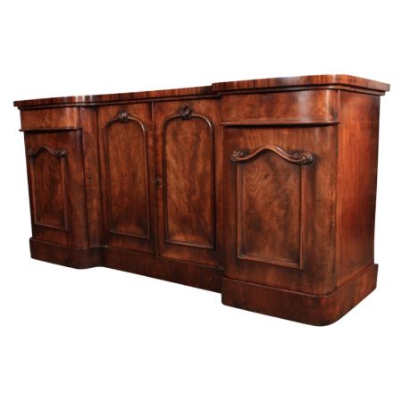 Viktorianischer antiker Sideboard Mahagoni englisch ca 1860