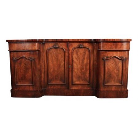 Viktorianischer antiker Sideboard Mahagoni englisch ca 1860