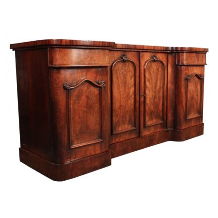 Viktorianischer antiker Sideboard Mahagoni englisch ca 1860