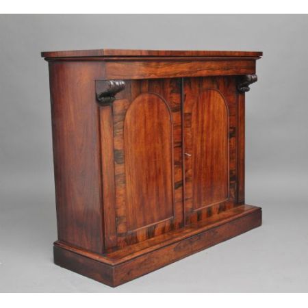 Antikes britisches Palisander Sideboard ca 1860