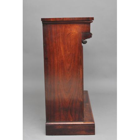 Antikes britisches Palisander Sideboard ca 1860