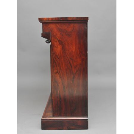 Antikes britisches Palisander Sideboard ca 1860